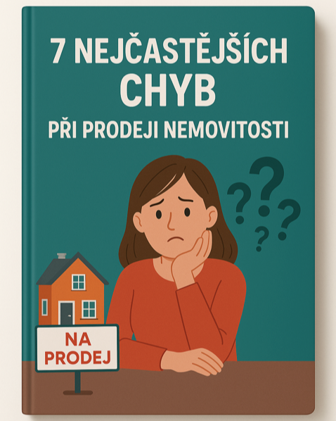 7 chyb při prodeji nemovitosti